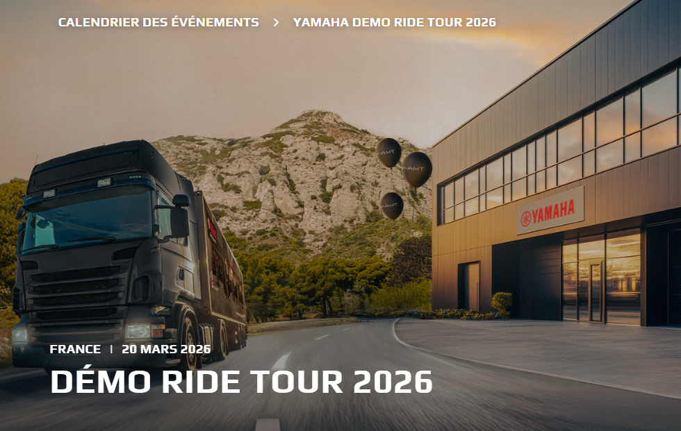 Le Démo Ride Tour fait escale chez Perrault Motos à Beaucouzé